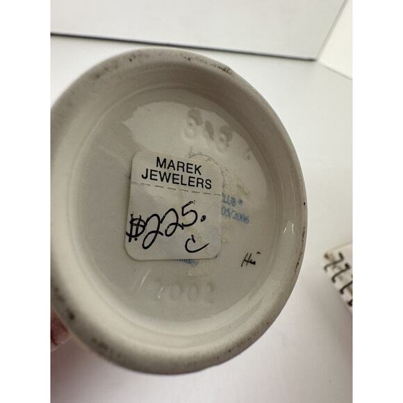 Goebel Hummel Club Band Steadfast Soprano #848 2002 Signed New Unboxed Marked - Picture 7 of 8